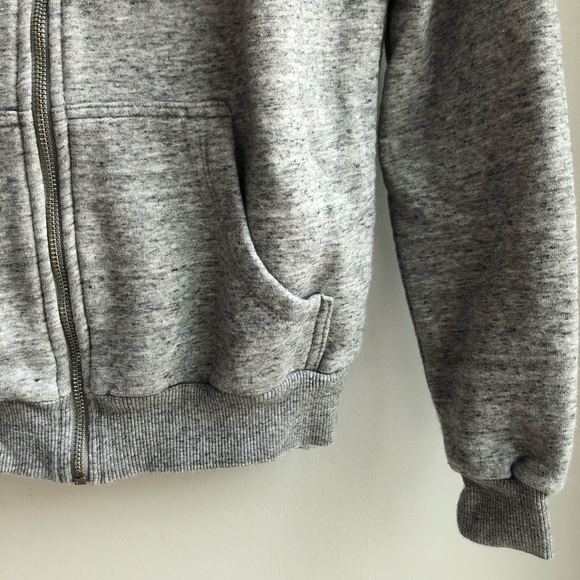 H&M Grey Zip-Up Hoodie - Picture 3 of 7